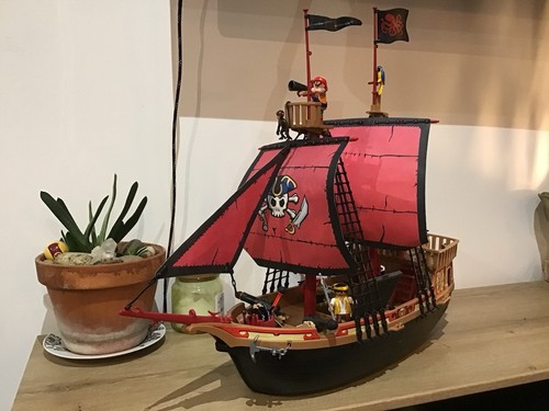 Playmobil bateau pirate - playmobil,