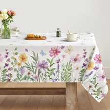 Nappe de table rectangulaire