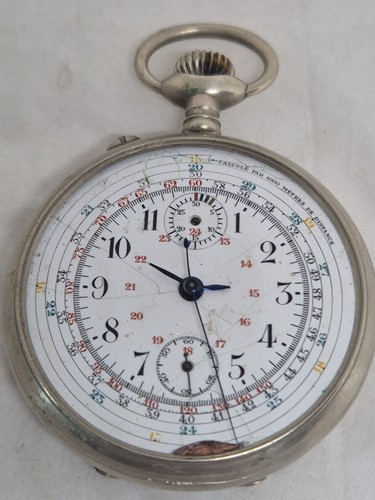 Montre gousset chronographe - montre,