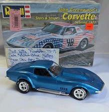 John Greenwood's "Stars and Stripes" Corvette Sebring 1971 Pro Built