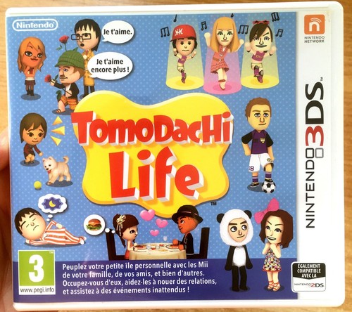 Tomodachi life complet - tomodachi,