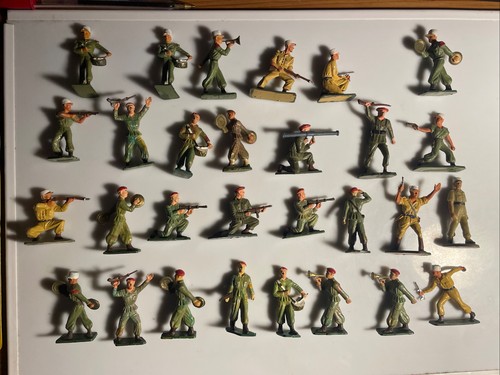 Lot soldats starlux - lot,