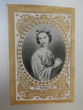 Pious image of Saint Rosalie Villemur