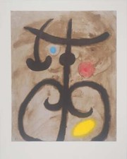 Joan MIRO : Soeurs jumelles