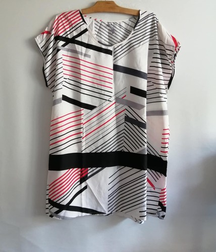 Blouse longue blanche