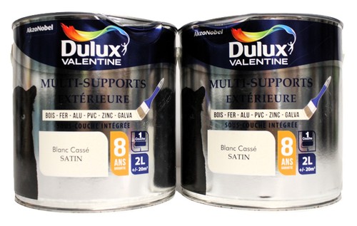 Lot peinture dulux - dulux, valentine
