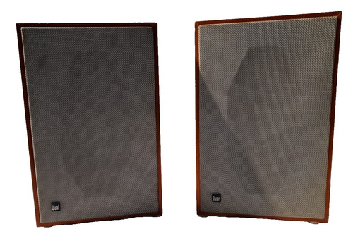 Enceintes vintage dual - enceintes,