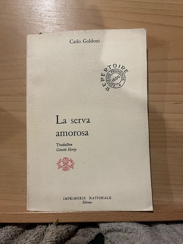 Carlo goldoni serva - carlo,