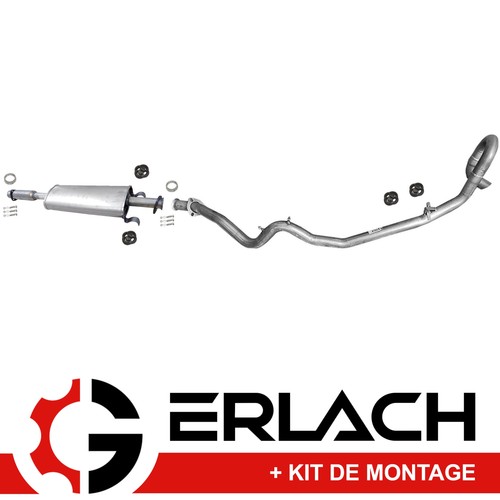 Echappement silencieux pour - , vw