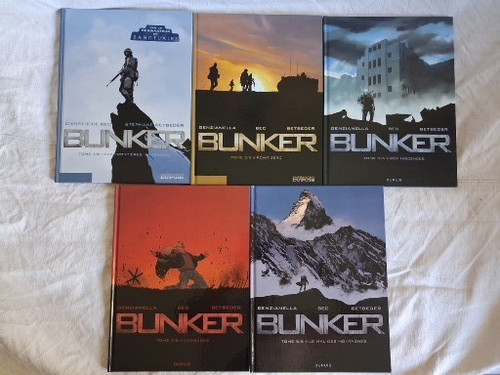 Bunker tbe 5 vol bec - tbe.,