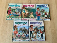 lot 5 Livres MARTINE -