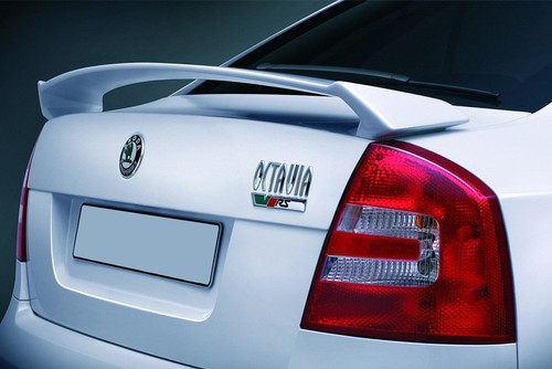Skoda octavia mk2 aileron - 2,