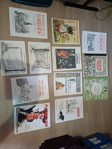 Lot livres jean morette - lot,