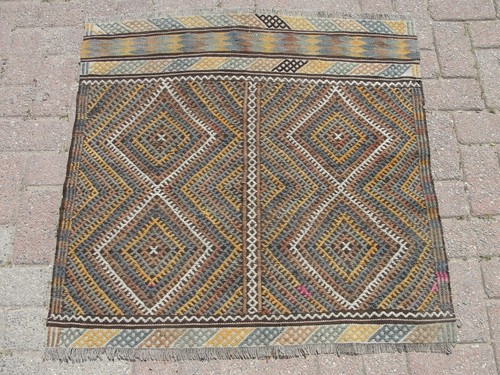 Tapis course petit kilim - de,