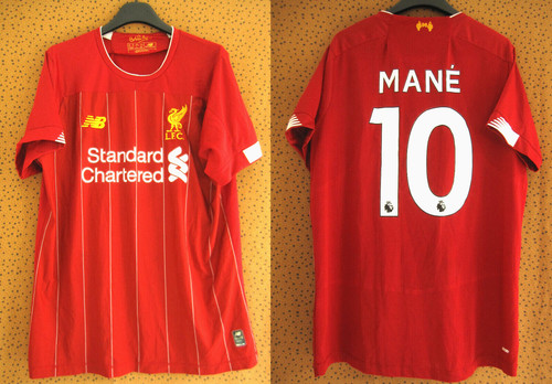 Maillot liverpool 2019 - maillot, mané