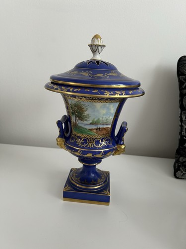 Vase pot pourri porcelaine - vase,