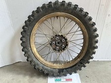 REAR WHEEL RIM AKRONT 18 X 1.85 36 HOLES CROSS APRILIA CAGIVA ASPES ...