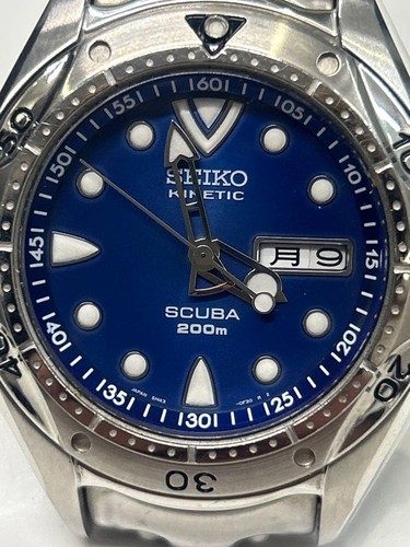 Montre seiko kinetic scuba - montre,