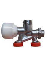 Robinet monotube 4 voies 1/2"