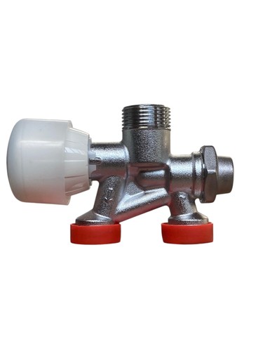 Robinet monotube voies 2 - robinet, 4