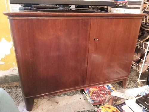 Meuble bois massif style - tv,