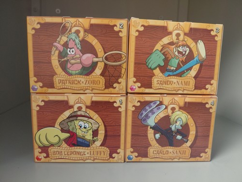 Bob éponge one piece - x,