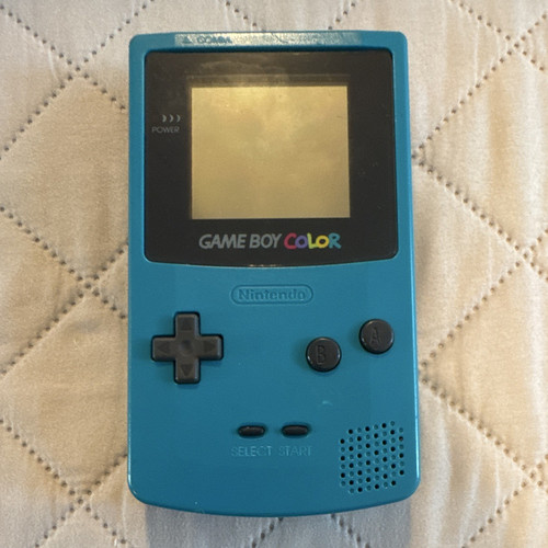 Nintendo game boy - boy, blue