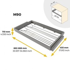 Kit range-chaussures + cadre