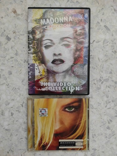 Madonna double dvd - :, double-dvd