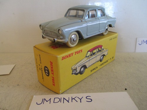Dinky toys 544 simca aronde - toys,