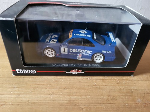 Nissan skyline r33 ebbro - skyline,