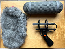 Directional microphones, Rycotes + spare parts + boom