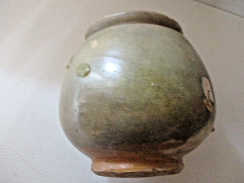 Ancien pot miel graisse - pot,