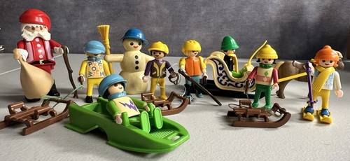 Playmobil 3688 snowman kids - playmobil,
