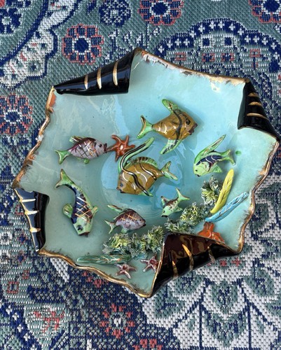 Vide poche plat - plat, céramique