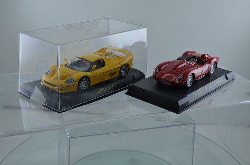 Ferrari f50 250 testa - testa, rossa