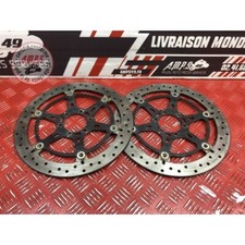 Paire de disque de frein avant