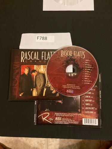 Changed rascal flatts cd - by, (cd