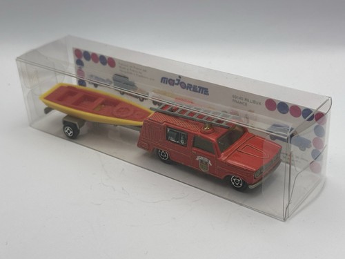 Camion pompiers avec bateau - de,