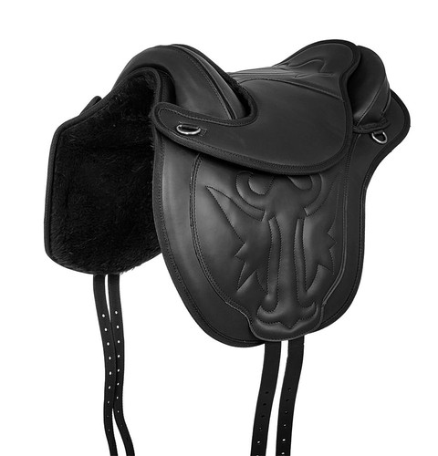 Treeless saddle horse trekking - saddle,
