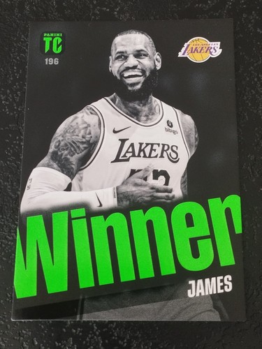 Card winner 196 lebron - winner, n°196