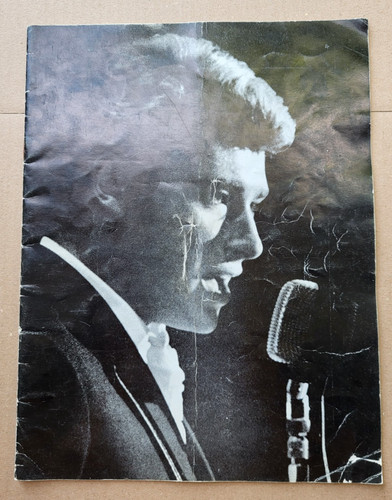 Johnny hallyday rare programme - hallyday,