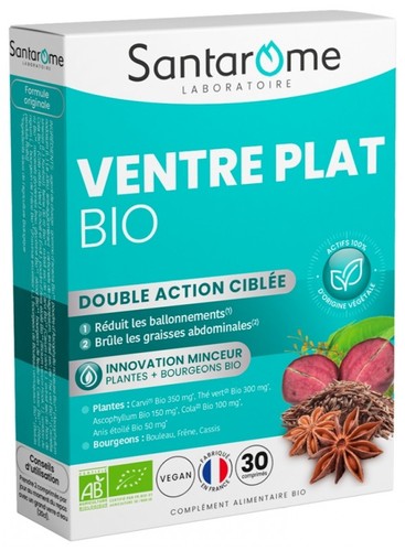 Santarome ventre plat - , bio