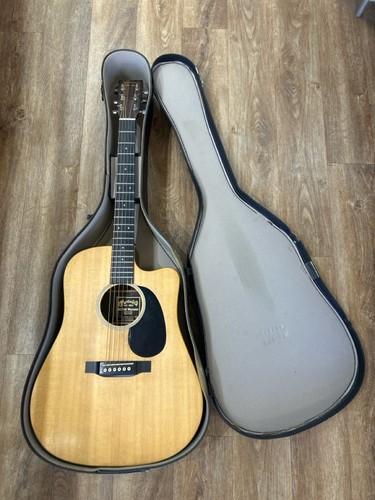 Martin guitar dcx1ae - dcx1ae, macassar