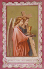 Image pieuse canivet dentelle