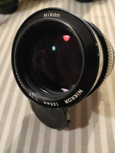 Nikon nikkor 135mm - ai,