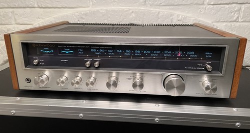 Vintage kenwood 4600 30wpc - kenwood, kr-4600