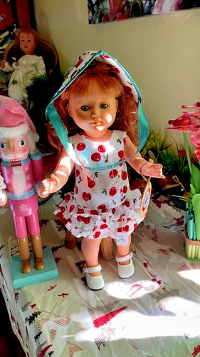 Poupee marie francoise - mode, et