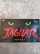 Console Atari Jaguar en boite  + jeu Cybermorph. Fonctionne parfaitement.