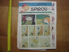Le journal de SPIROU année 1952 numero 723